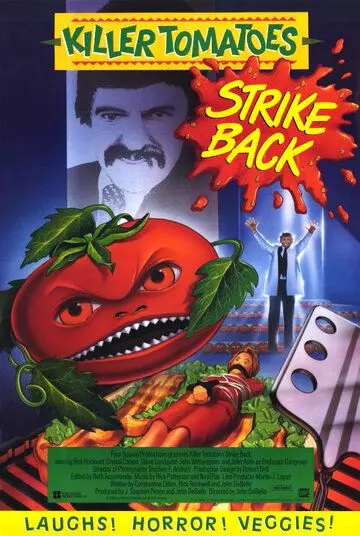 Помидоры-убийцы наносят ответный удар / Killer Tomatoes Strike Back! 1991 скачать через торрент в хорошем качестве