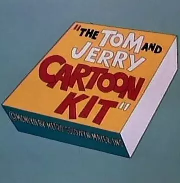 Сделай сам свой мультик / The Tom and Jerry Cartoon Kit 1962 скачать через торрент в хорошем качестве