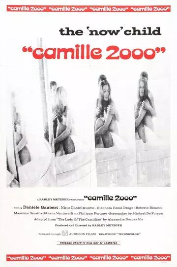 Дама с камелиями 2000 / Camille 2000 1969 скачать через торрент в хорошем качестве
