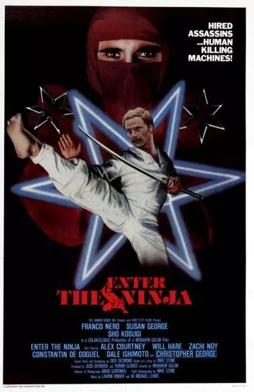 Входит ниндзя / Enter the Ninja 1981 скачать через торрент в хорошем качестве