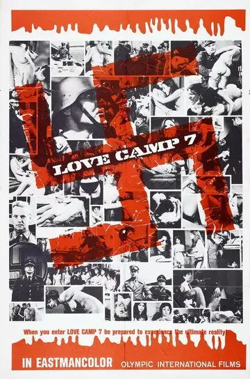 Лагерь любви 7 / Nazi Love Camp 7 1969 скачать через торрент в хорошем качестве