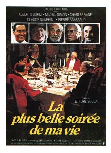 Самый прекрасный вечер в моей жизни / La più bella serata della mia vita 1972 скачать через торрент в хорошем качестве