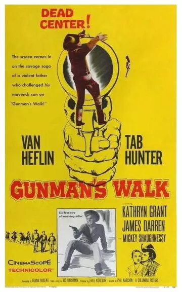 Походка стрелка / Gunman's Walk 1958 скачать через торрент в хорошем качестве