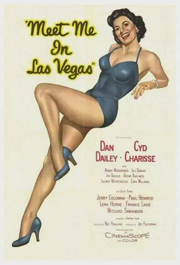 Встречай меня в Лас-Вегасе / Meet Me in Las Vegas 1956 скачать через торрент в хорошем качестве