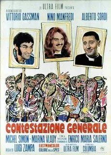 Всеобщий протест / Contestazione generale 1970 скачать через торрент в хорошем качестве