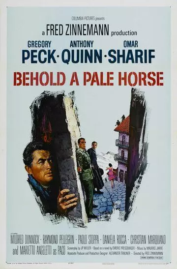 Се конь блед / Behold a Pale Horse 1964 скачать через торрент в хорошем качестве