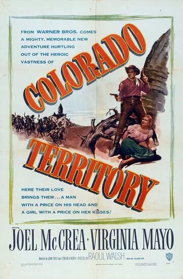 Территория Колорадо / Colorado Territory 1949 скачать через торрент в хорошем качестве