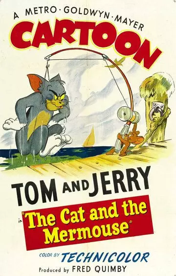 Подводная охота / The Cat and the Mermouse 1949 скачать через торрент в хорошем качестве