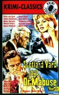 Скотланд Ярд против доктора Мабузе / Scotland Yard jagt Dr. Mabuse 1963 скачать через торрент в хорошем качестве