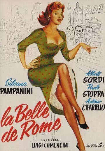Красавица-римлянка / La bella di Roma 1955 скачать через торрент в хорошем качестве