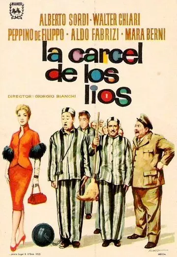 Случай в тюрьме / Accadde al penitenziario 1955 скачать через торрент в хорошем качестве