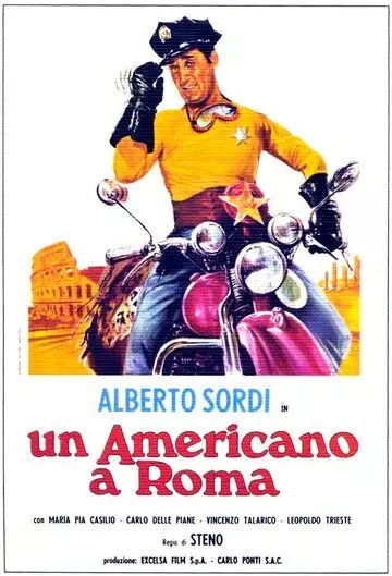 Американец в Риме / An American in Rome 1954 скачать через торрент в хорошем качестве