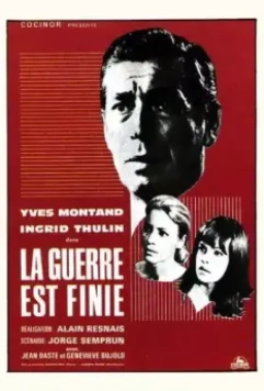 Война окончена / La guerre est finie 1966 скачать через торрент в хорошем качестве