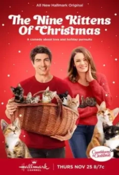 Девять рождественских котят / The Nine Kittens of Christmas 2021 скачать через торрент в хорошем качестве