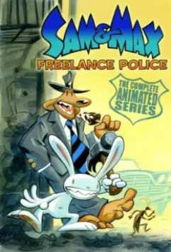Приключения Сэма и Макса: Вольная полиция / The Adventures of Sam & Max: Freelance Police 1997 скачать через торрент в хорошем качестве