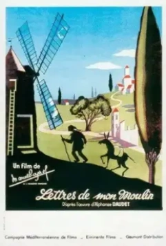 Письма с моей мельницы / Les lettres de mon moulin 1953 скачать через торрент в хорошем качестве