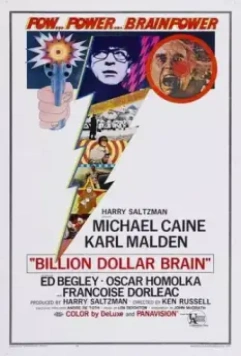 Мозг ценой в миллиард долларов / Billion Dollar Brain 1967 скачать через торрент в хорошем качестве