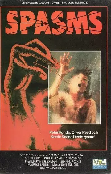 Спазмы / Spasms 1983 скачать через торрент в хорошем качестве