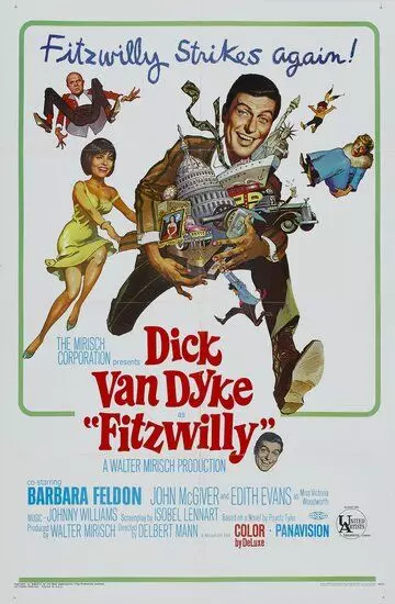 Фитцвилли / Fitzwilly 1967 скачать через торрент в хорошем качестве