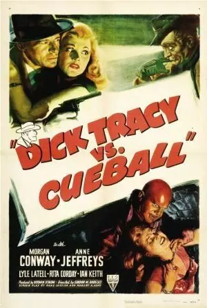 Дик Трейси против «биллиардного шара» / Dick Tracy vs. Cueball 1946 скачать через торрент в хорошем качестве