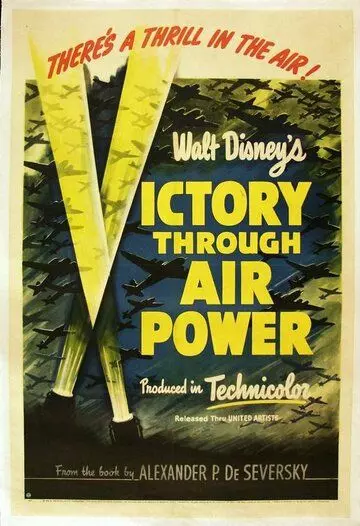 Победа через мощь в воздухе / Victory Through Air Power 1943 скачать через торрент в хорошем качестве