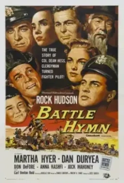 Боевой гимн / Battle Hymn 1957 скачать через торрент в хорошем качестве