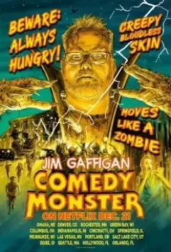 Джим Гэффиган: Гений комедии / Jim Gaffigan: Comedy Monster 2021 скачать через торрент в хорошем качестве