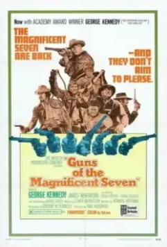 Ружья великолепной семерки / Guns of the Magnificent Seven 1969 скачать через торрент в хорошем качестве