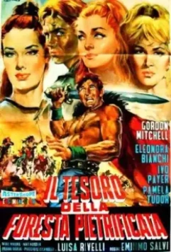 Сокровища Каменного леса / Il tesoro della foresta pietrificata 1965 скачать через торрент в хорошем качестве