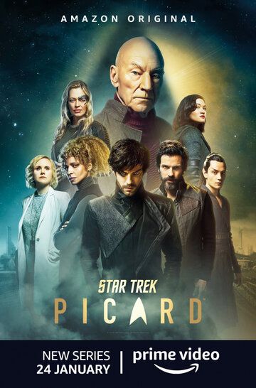 Звёздный путь: Пикар / Star Trek: Picard [S01] WEB-DLRip