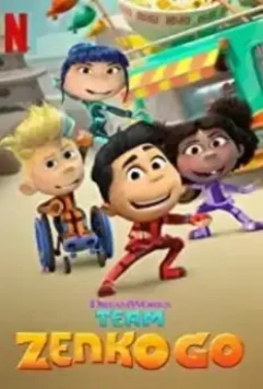 Команда Зенко, вперед! / Team Zenko Go 2022 скачать через торрент в хорошем качестве