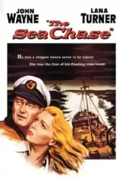 Морская погоня / The Sea Chase 1955 скачать через торрент в хорошем качестве