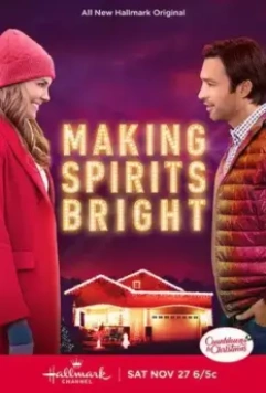 Поднимая дух / Making Spirits Bright 2021 скачать через торрент в хорошем качестве