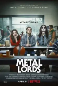 Боги хеви-метала / Metal Lords 2022 скачать через торрент в хорошем качестве