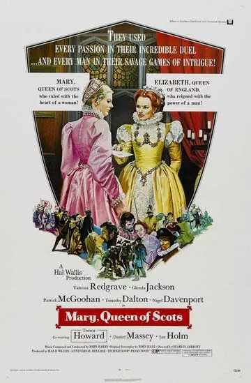 Мария — королева Шотландии / Mary, Queen of Scots 1971 скачать через торрент в хорошем качестве