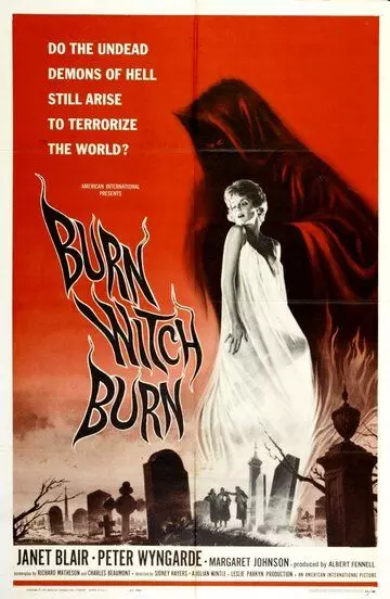Гори, ведьма, гори / Burn, Witch, Burn 1962 скачать через торрент в хорошем качестве