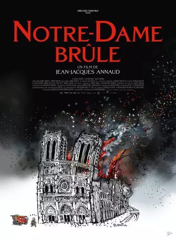 Нотр-Дам в огне / Notre-Dame brûle 2022 скачать через торрент в хорошем качестве