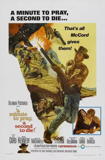 Минута, чтобы помолиться и умереть / Un minuto per pregare, un instante per morire 1968 скачать через торрент в хорошем качестве