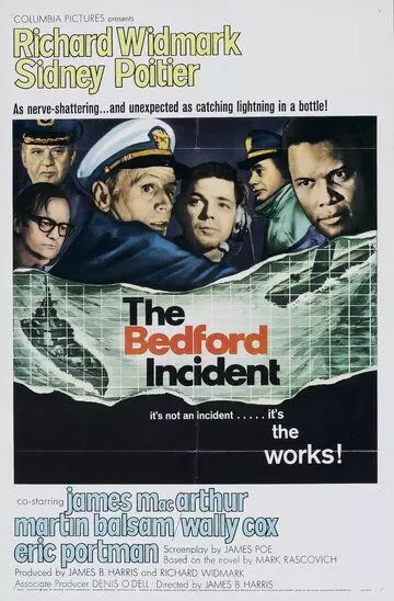 Случай с Бедфордом / The Bedford Incident 1965 скачать через торрент в хорошем качестве