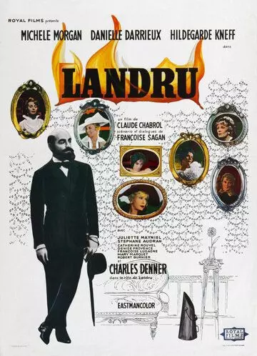 Ландрю / Landru 1962 скачать через торрент в хорошем качестве