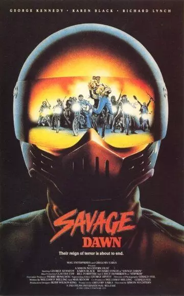 Дикий рассвет / Savage Dawn 1985 скачать через торрент в хорошем качестве