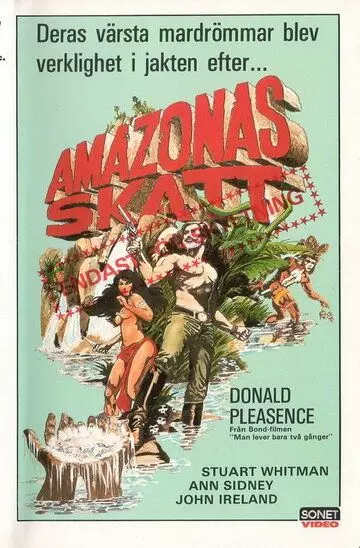Сокровища Амазонки / Treasure of the Amazon 1985 скачать через торрент в хорошем качестве