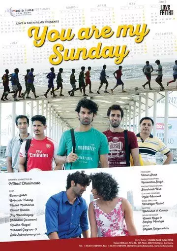 Ты - моё воскресенье / Tu Hai Mera Sunday 2016 скачать через торрент в хорошем качестве