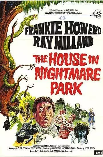 Дом в кошмарном парке / The House in Nightmare Park 1973 скачать через торрент в хорошем качестве