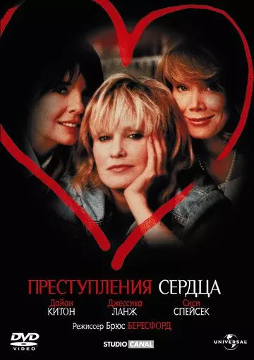 Преступления сердца / Crimes of the Heart 1986 скачать через торрент в хорошем качестве