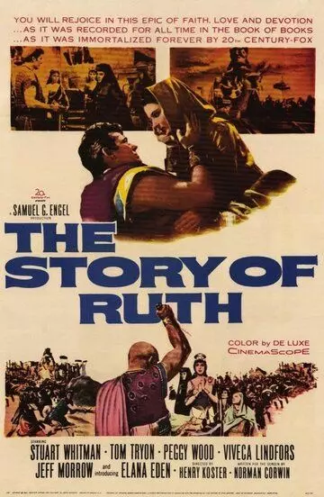 Сказание о Руфи / The Story of Ruth 1960 скачать через торрент в хорошем качестве