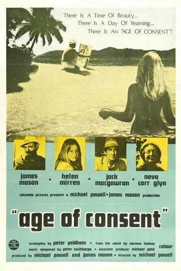 Совершеннолетие / Age of Consent 1968 скачать через торрент в хорошем качестве