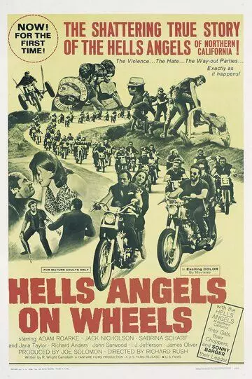 Мотоангелы ада / Hells Angels on Wheels 1967 скачать через торрент в хорошем качестве