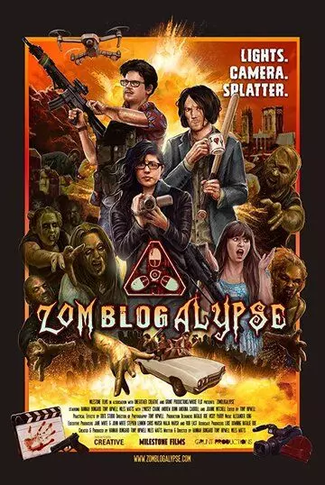 Зомблогапокалипсис / Zomblogalypse 2022 скачать через торрент в хорошем качестве