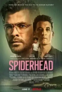 Спайдерхед / Escape from Spiderhead 2022 скачать через торрент в хорошем качестве